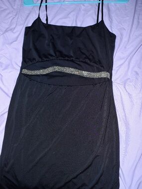Black Mini Dress Size Large from Windsor